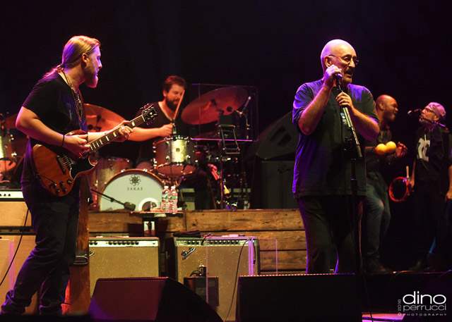Tedeschi Trucks Band with Dave Mason - Photo by Dino Perrucci