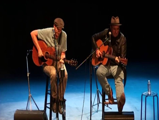 James Taylor and Vince Gill