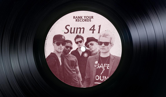 Rank Your Records: Sum 41 - Noisey