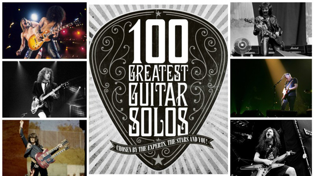 Classic Rock’s 100 Greatest Guitar Solos