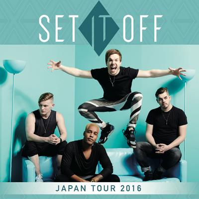 SET IT OFF Japan tour2016