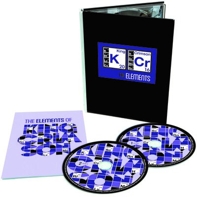 King Crimson / The Elements Tour Box 2016
