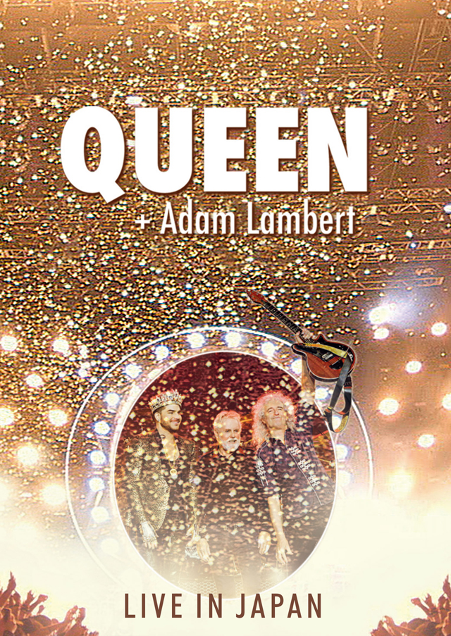Queen + Adam Lambert - Live in Japan