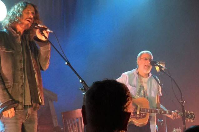 Chris Cornell and Yusuf/Cat Stevens
