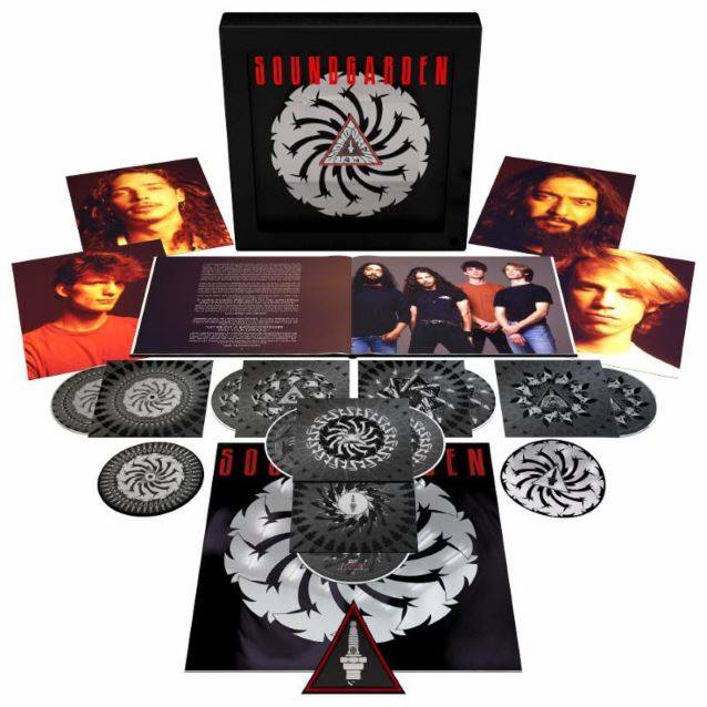 Soundgarden / Badmotorfinger [Super Deluxe Edition]