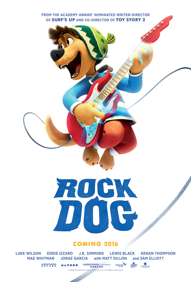 ロックに目覚めたチベット犬の奮闘記 3dアニメ映画 Rock Dog の新トレーラー映像が公開 Amass