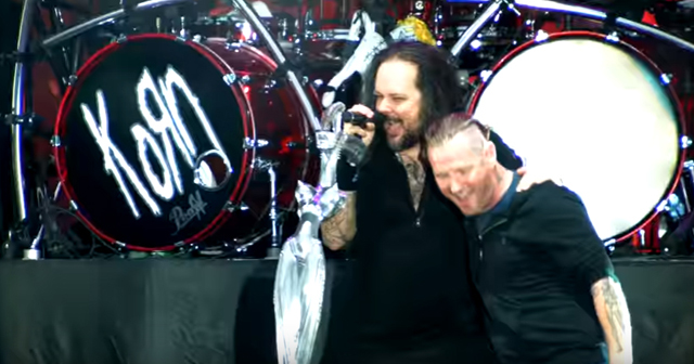 Korn with Corey Taylor