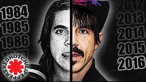 Anthony Kiedis Face Change!