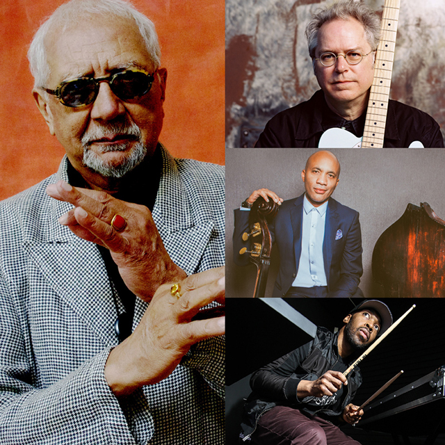 CHARLES LLOYD & THE MARVELS featuring BILL FRISELL with REUBEN ROGERS & ERIC HARLAND
