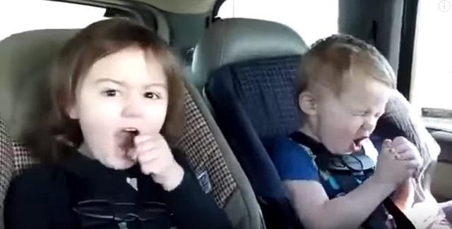 Heavy Metal Babies Singing in the Backseat