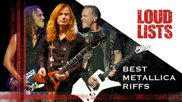 10 Greatest Metallica Riffs - Loudwire
