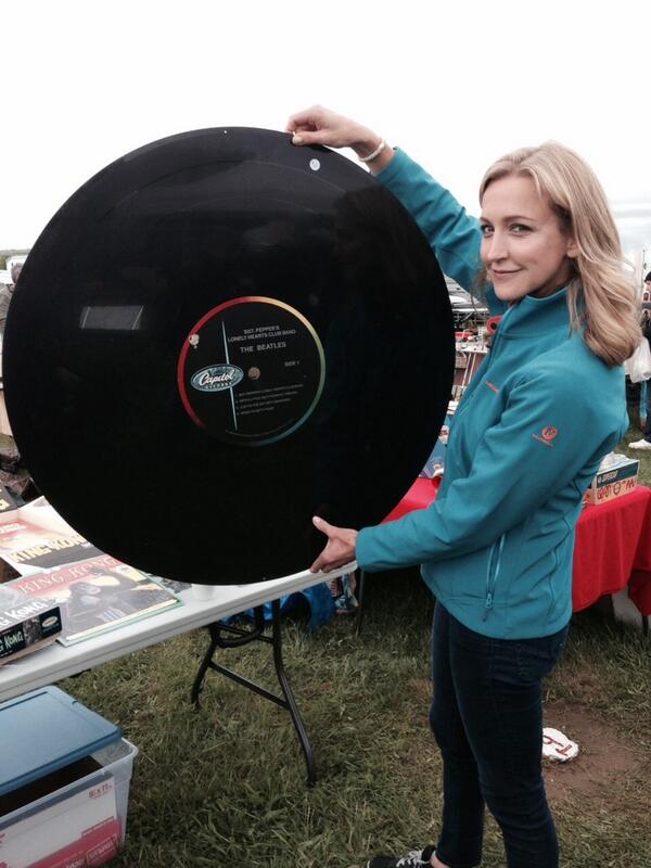 giant Beatles record