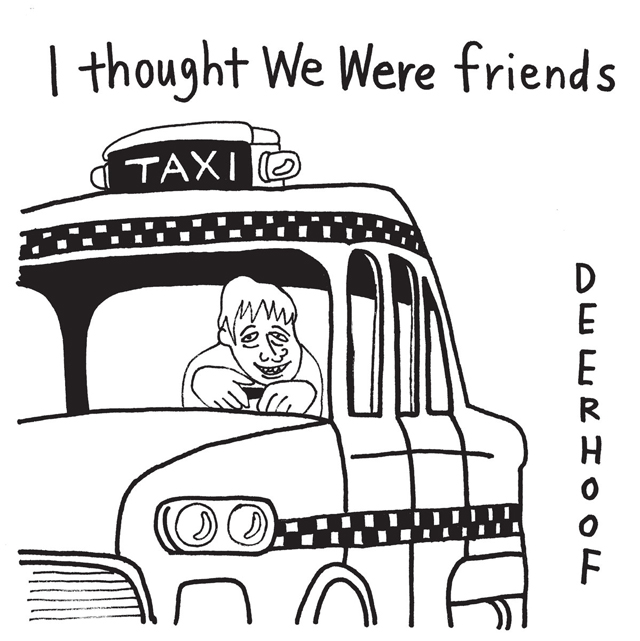 Deerhoof / I thought We Were friends