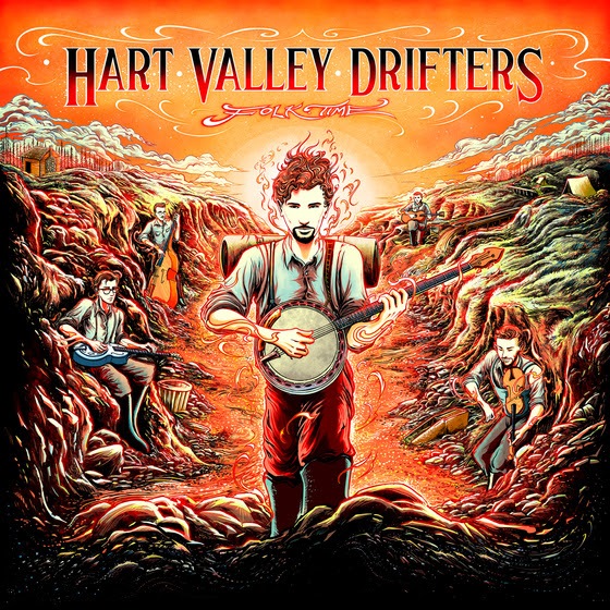 Hart Valley Drifters / Folk Time