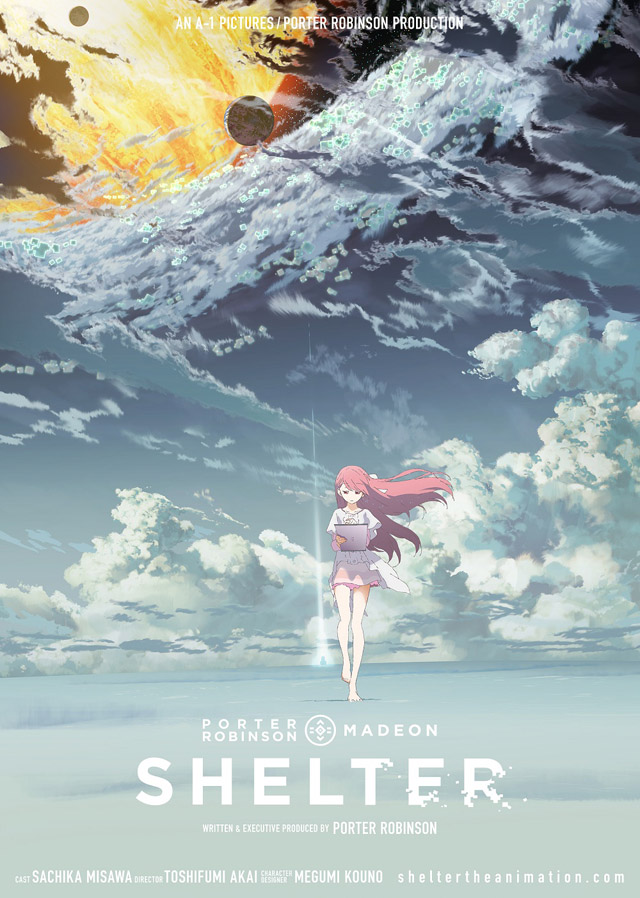 Porter Robinson & Madeon - Shelter (Official Video) (Short Film with A-1 Pictures & Crunchyroll)
