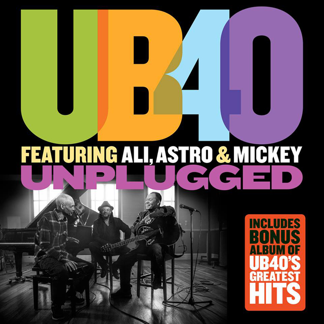UB40 feat Ali, Astro and Mickey / Unplugged + Greatest Hits