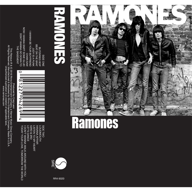 Ramones / Ramones [CASSETTE]