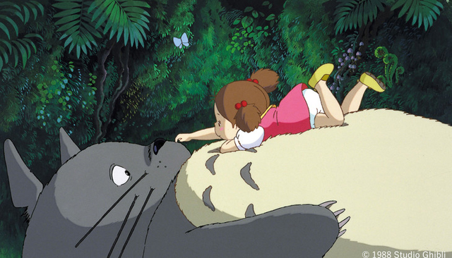 となりのトトロ (c) 1988 Studio Ghibli