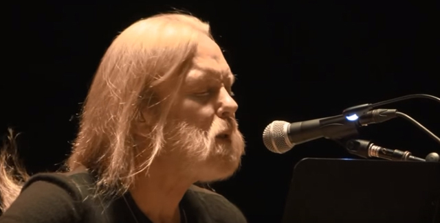 Gregg Allman Acoustic Laid Back Festival