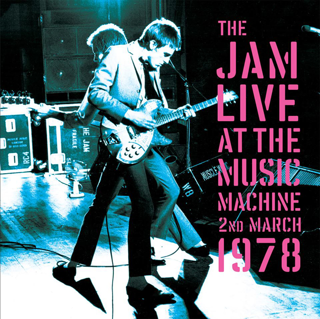 The Jam / Live at The Music Machine - 2nd March 1978