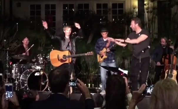 Beck, Chris Martin, Chad Smith and others