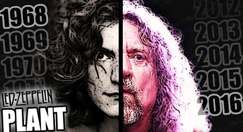ROBERT PLANT: A 3D face chronology - Angel Nene