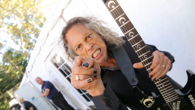 Metallica: A Different View featuring Kirk Hammett