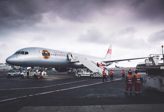 Guns N’ Roses Plane