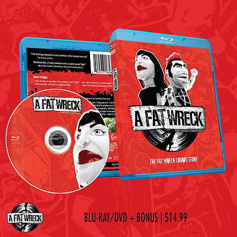 A Fat Wreck : The Punk-u-mentary - The Story of Fat Wreck Chords