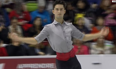 Liam Firus FS 2016 Skate Canada