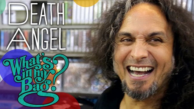Death Angel - What's In My Bag? - Amoeba Music