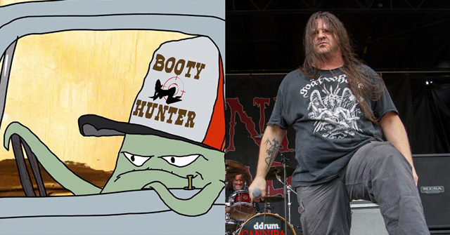 Cannibal Corpse and Squidbillies