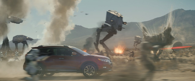 2017 Nissan Rogue | ROGUE ONE: A STAR WARS STORY | Battle-Tested