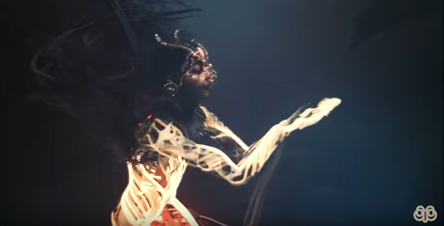 Björk 'Notget VR' Teaser