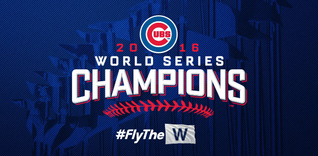Chicago Cubs World Series Champions