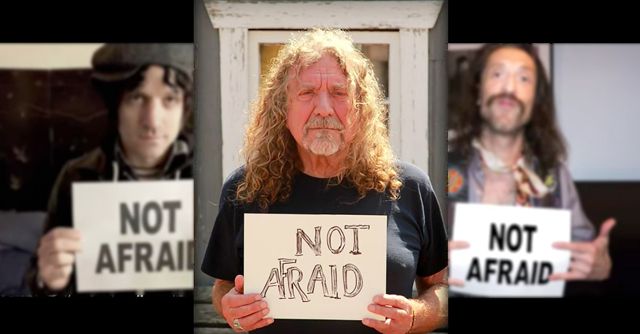 We Are Not Afraid - Directed by Kevin Godley