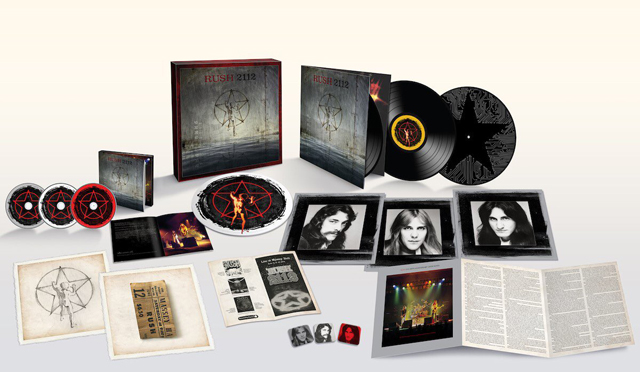 RUSH / 2112 40th Anniversary Super Deluxe Edition