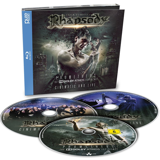 Luca Turilli's RHAPSODY / Prometheus, The Dolby Atmos Experience + Cinematic And Live