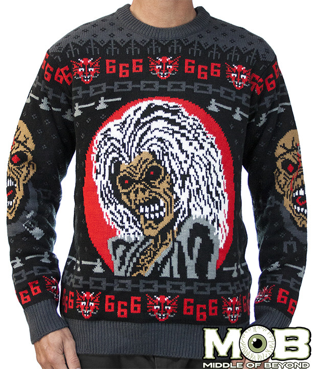 Iron Maiden Sweater - Middle of Beyond