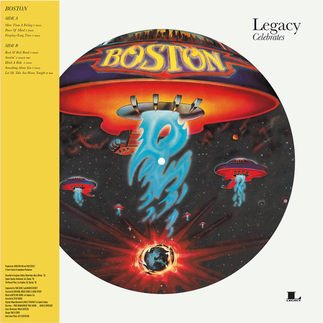 Boston / Boston [Legacy 180g LP (Picture Disc)]