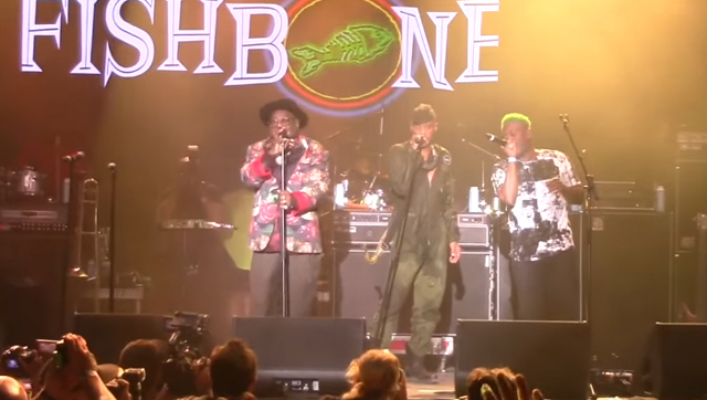 Fishbone with George Clinton