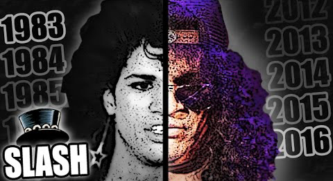 Slash: 3D Face Change 1983-2016 - Angel Nene