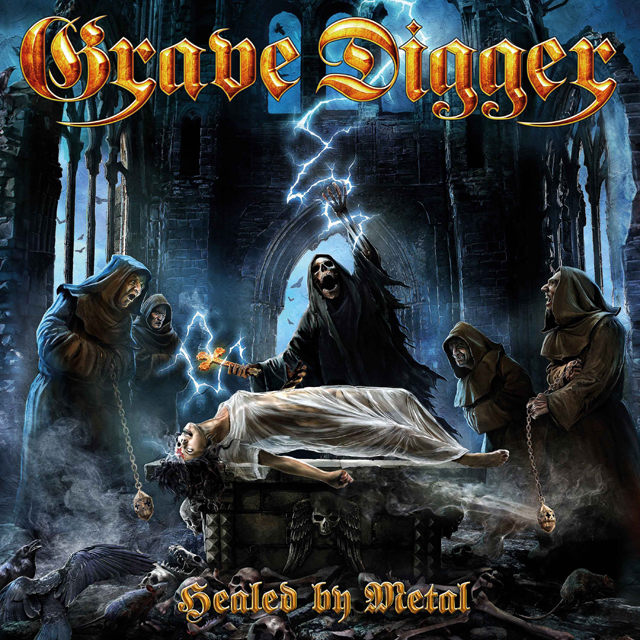 Grave Digger / Healed By Metal