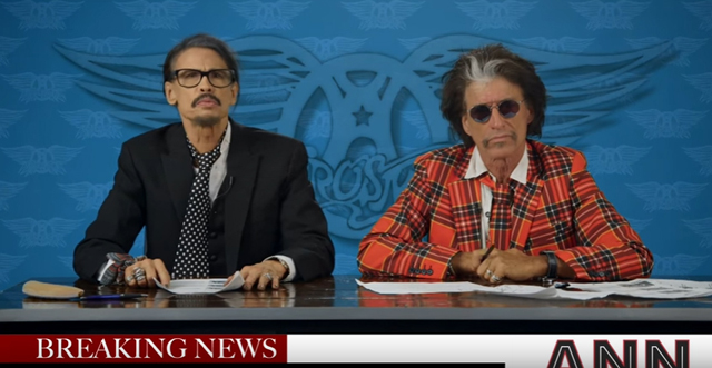 Aerosmith News Network: Aero-Vederci Baby! European tour announced