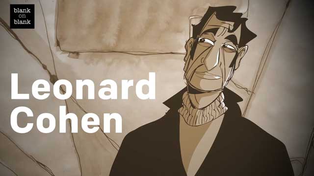 PBS Blank on Blank - Leonard Cohen on Moonlight