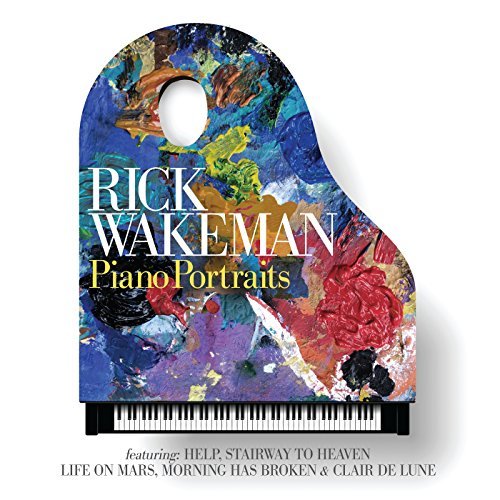 Rick Wakeman / Piano Portraits