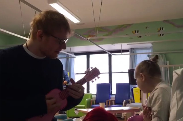 Ed Sheeran and Melody