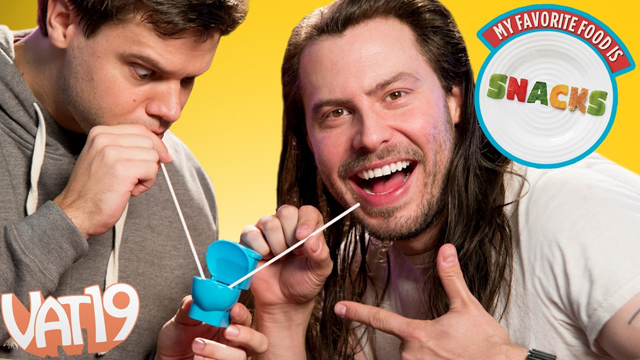 Andrew W.K. Tries Toilet Candy - Vat19