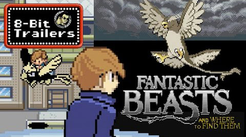 8-Bit Movie Trailers - Fantastic Beasts and Where To Find Them - JoBlo