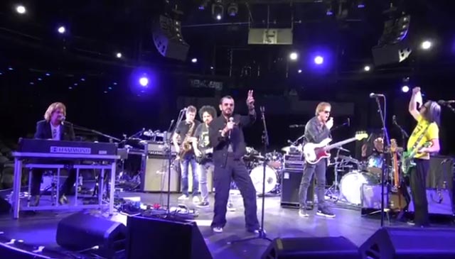 Ringo Starr & His All Starr Band Mannequin challenge